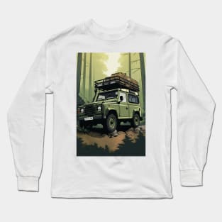 4x4 Forest Long Sleeve T-Shirt